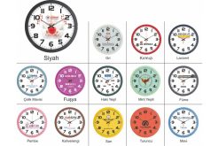 Duvar Saatleri (30 cm)