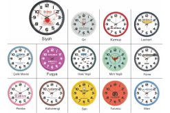 Duvar Saatleri (35 cm)