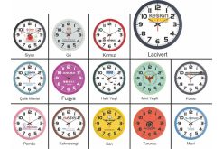 Duvar Saatleri (40 cm)