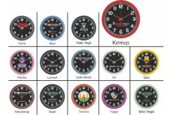 Duvar Saatleri (30 cm)