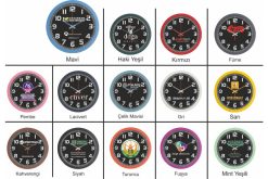 Duvar Saatleri (40 cm)