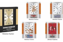 Duvar Saatleri (27,5x31,5 cm)