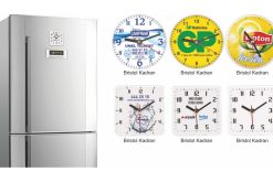 Buzdolabı Saati (10x10 cm )