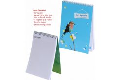 Üstten Spiralli Bloknot