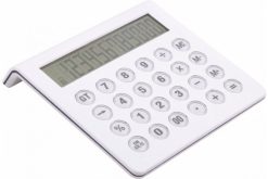 12'li Haneli Hesap Makinesi