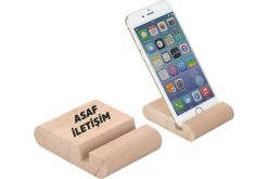 Ahşap Telefon Standı