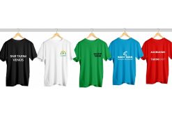 Penye Bisiklet Yaka T-shirt