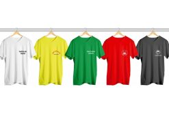 Penye V Yaka T-shirt