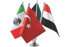 Dörtlü Masa Bayrağı