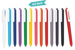 Plastik Kalem (Jell Refil)