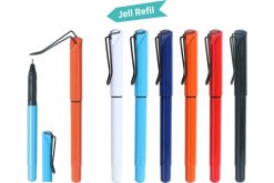 Plastik Kalem (Jell Refil)