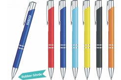 Metal Kalem (Rubber Gövde)