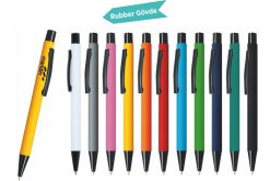 Metal Kalem (Rubber Gövde)