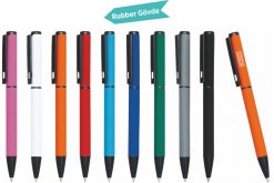 Metal Kalem (Rubber Gövde)