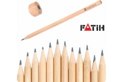 Yuvarlak Naturel Kurşun Kalem