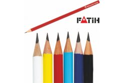 Yuvarlak Renkli Kurşun Kalem