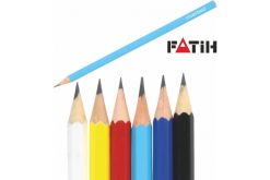 Köşeli Renkli Kurşun Kalem