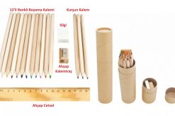 12'li Boya Kalem Seti