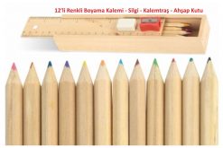 12'li Boya Kalem Seti