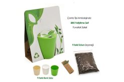 Çantalı Bitki Yetiştirme Seti