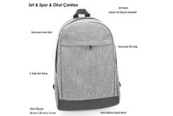 Sırt - Spor - Okul Çantası